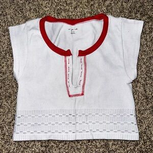 Women’s Urban outfitters out from under go for gold seamless top